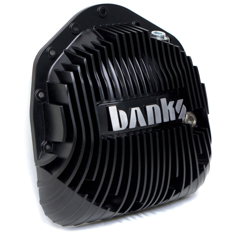 Ram 3500 Differential Cover Kit - Rear - Banks Power - Ram-Air Black Ops, Aluminum Diecast w/CNC Machined Surfaces - Black - `03-`18